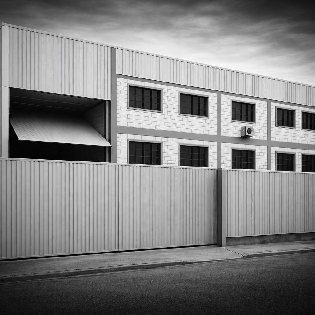 Estrutura industrial parceira WPCORE