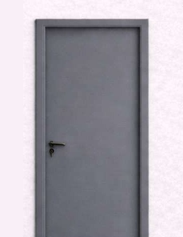 Porta Lisa WPC Thermofusion — Grafite