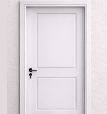 Porta WPC Moldurada