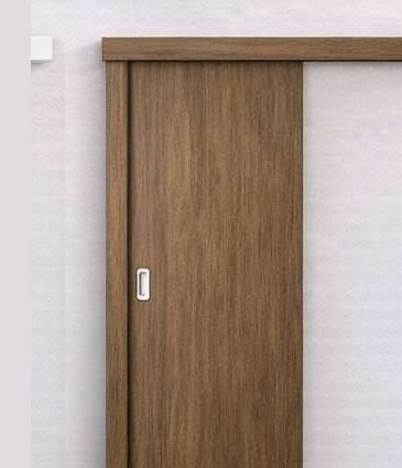 Porta WPC Slider (Correr) — Nogueira