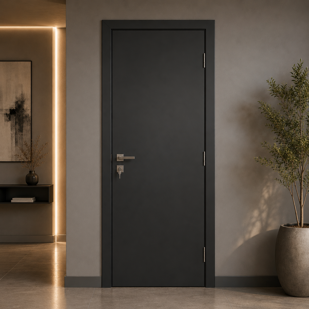 Porta WPCORE em ambiente de alto padrão
