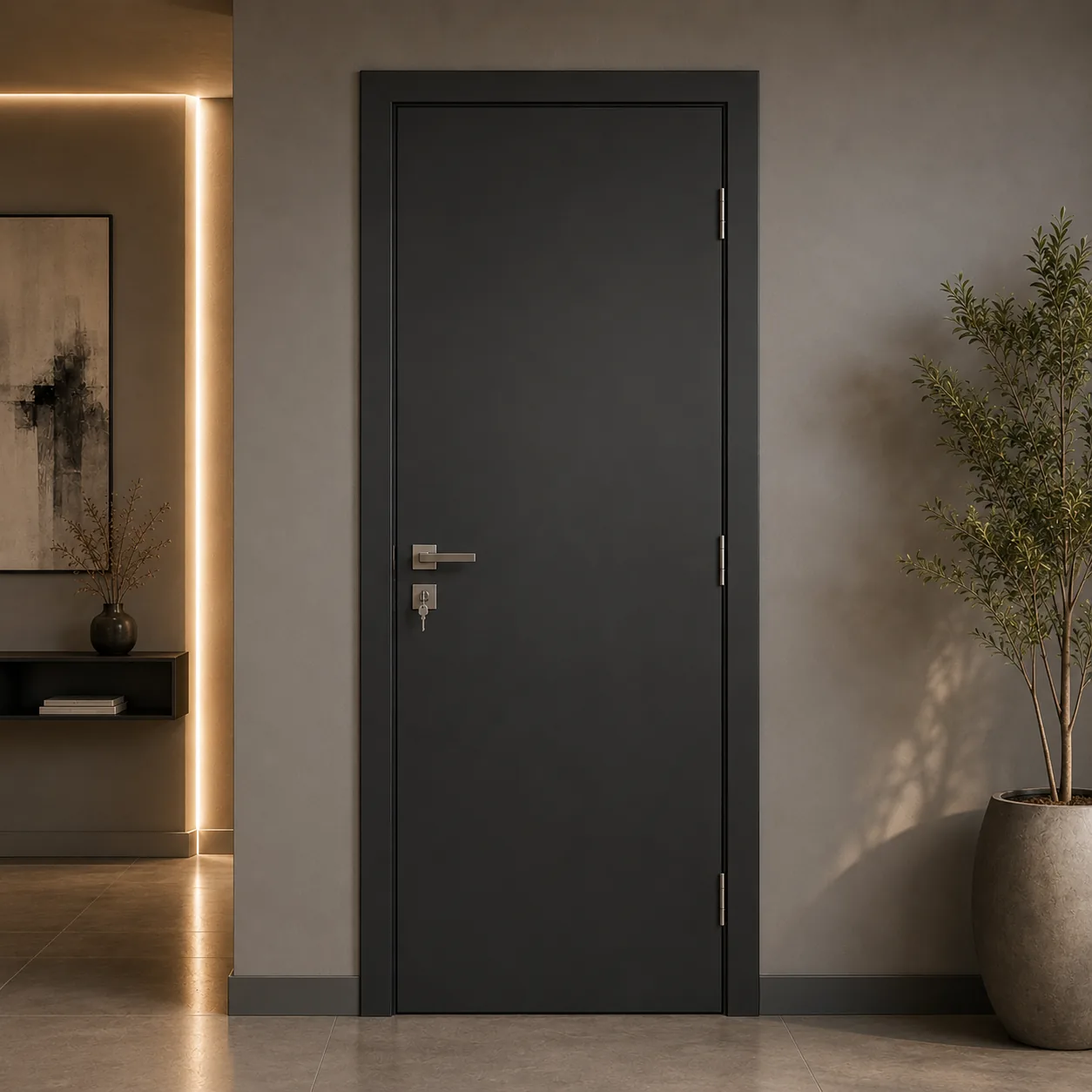 Porta WPCORE em ambiente de alto padrão