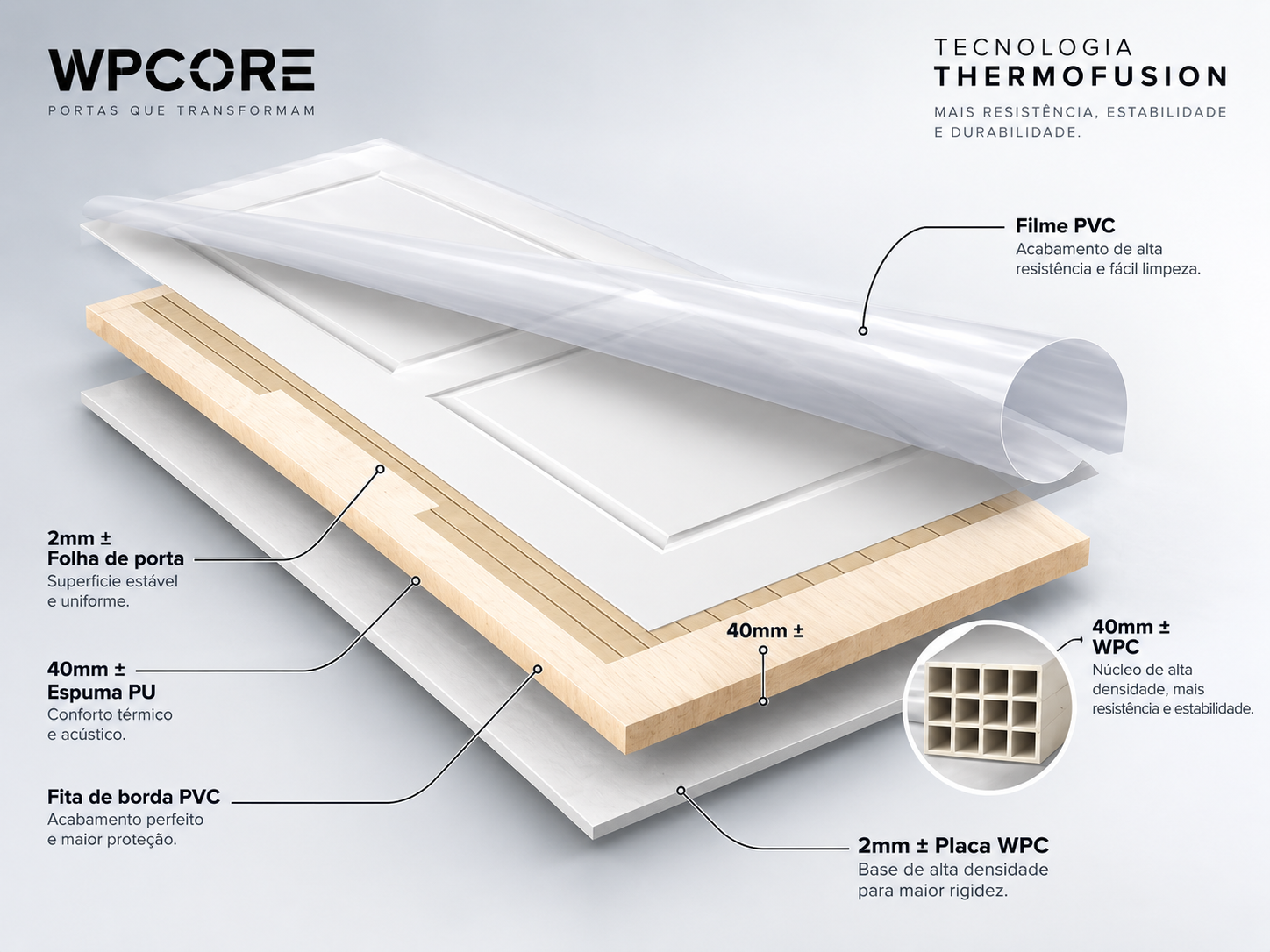 Estrutura Thermofusion